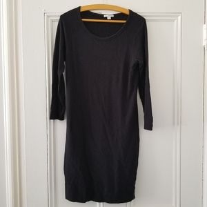 James Perse long sleeved midi dress